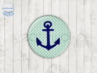 Motiv-Cabochons 49357-1 Einzelset  12mm (1 Paar)